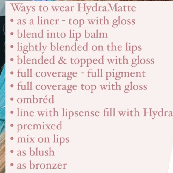 VELVET HYDRAMATTE LIPSENSE® New product 2023 - Picture 7 of 11